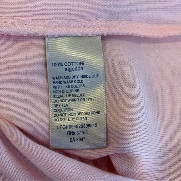 Rafaella Jeweled Top Size XL Chintz Rose Color - Picture 11 of 11